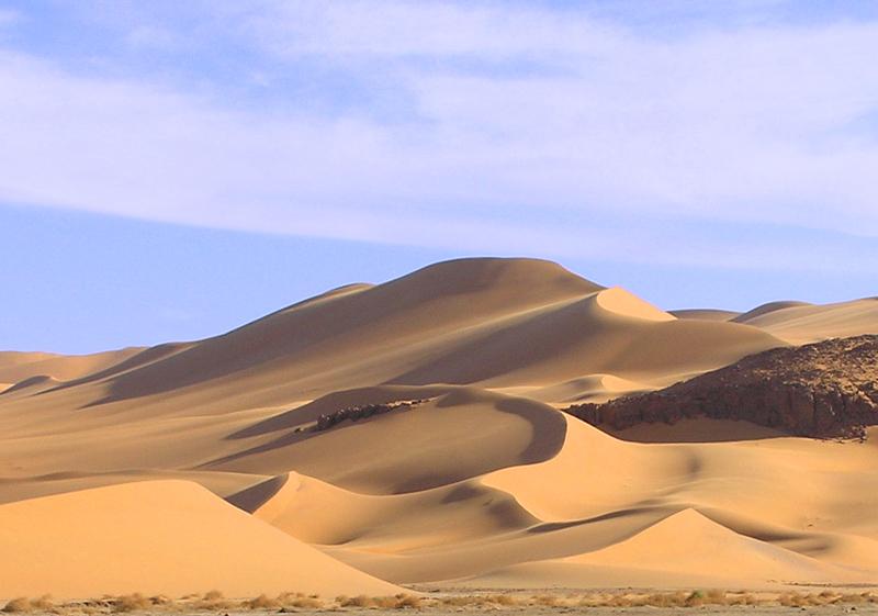 Foto: Al��rsko-Moulnaga dunes in Sahara