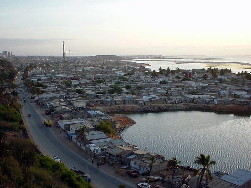 Foto: Angola-Musseque de Luanda