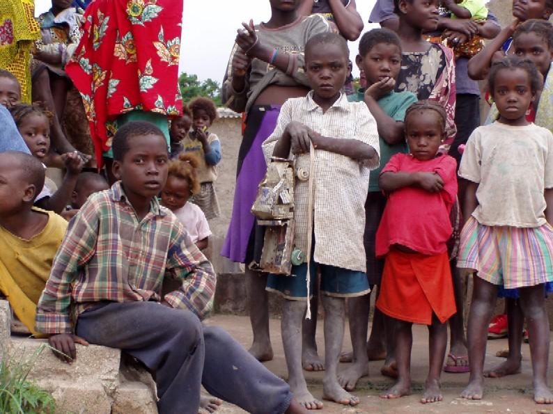 Foto: Angola-Chinjenje