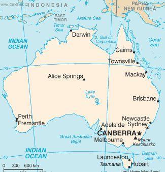 Foto: Austr�lie-Mapa