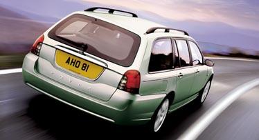 Fotky: Rover 75 2.0 CDTi Tourer Classic (foto, obrazky)