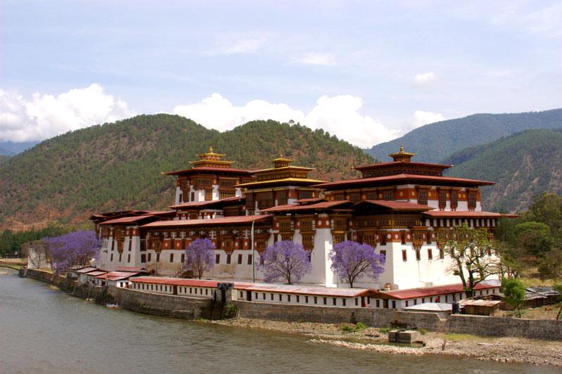 Foto: Bh�t�n-Punakha Dzong