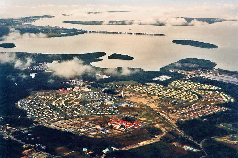 Foto: Brunej-Brunei Aerial