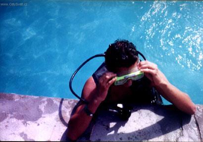Foto: Dominik�nsk� republika-pot�p��sk� tr�nink v baz�nu