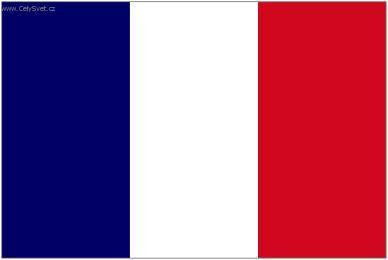 Foto: Francie-st�tn� vlajka