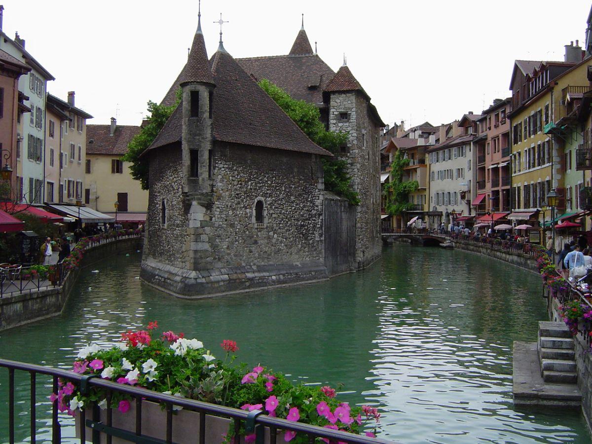 Foto: Francie-Jail at Annecy