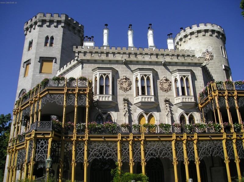 Foto: Jiho�esk� kraj-Hlubok� nad Vltavou