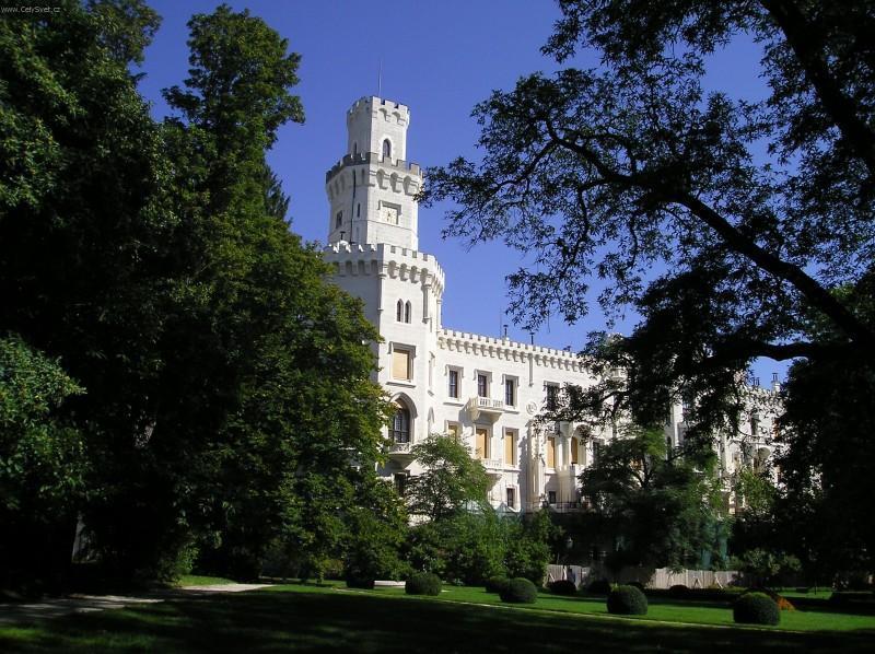 Foto: Jiho�esk� kraj-Hlubok� nad Vltavou