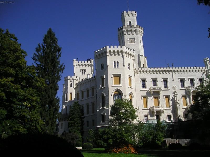 Foto: Jiho�esk� kraj-Hlubok� nad Vltavou