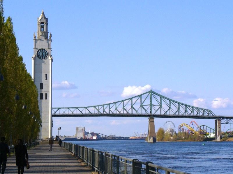 Foto: Kanada-Tower Jacques Cartier