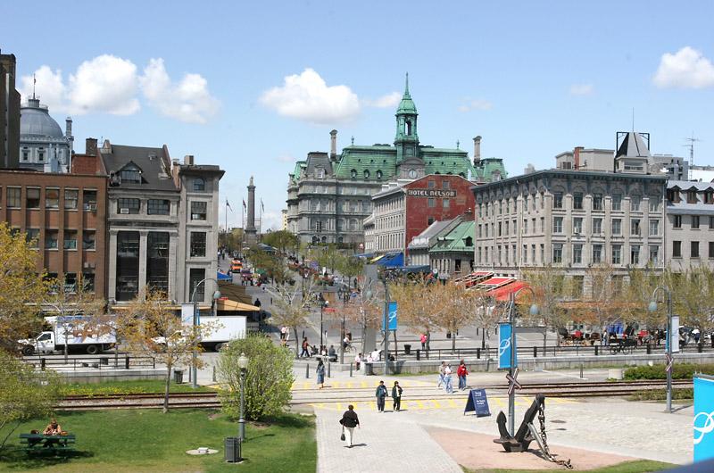 Foto: Kanada-Place Jacques Cartier