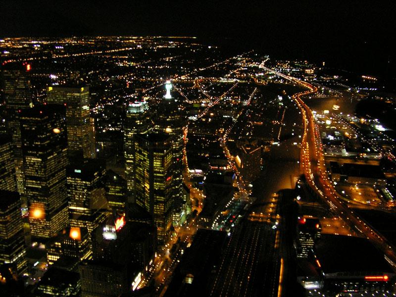 Foto: Kanada-Toronto at night