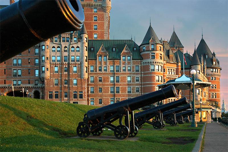 Foto: Kanada-Booming Chateau