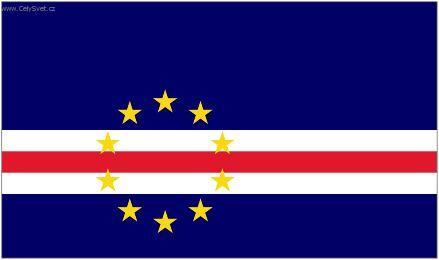 Foto: Kapverdy-st�tn� vlajka