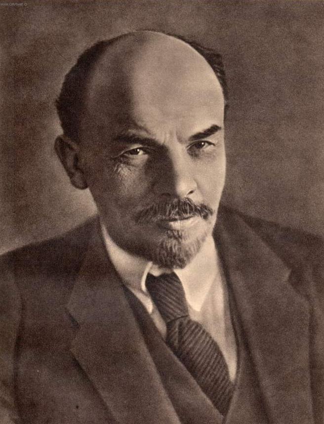 Foto: Vladim�r Ilji� Lenin
