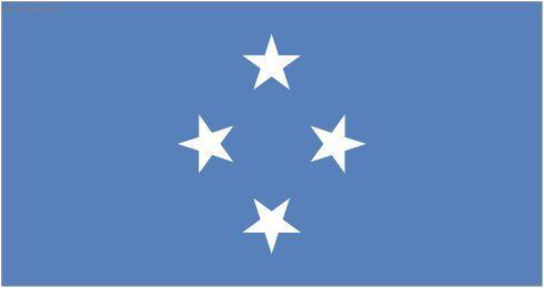 Foto: Mikron�sie-st�tn� vlajka