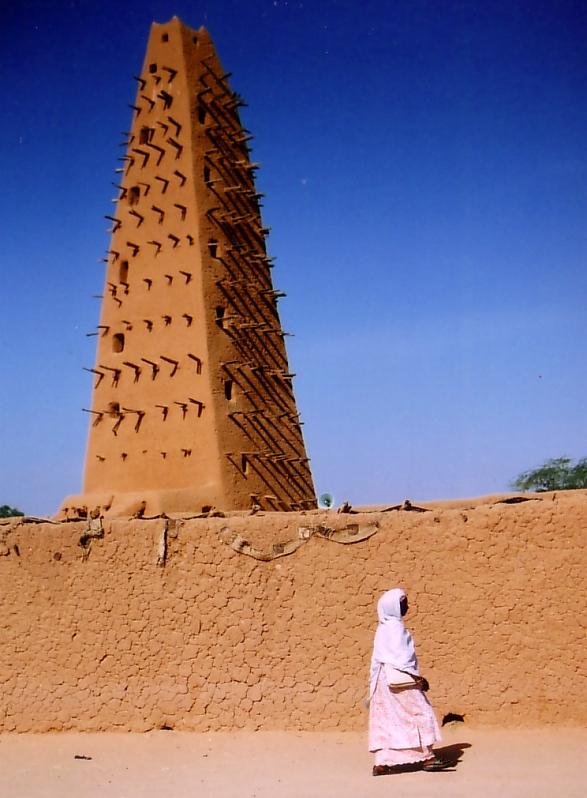 Foto: Niger-Agadez city