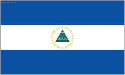 Foto: Nikaragua-st�tn� vlajka