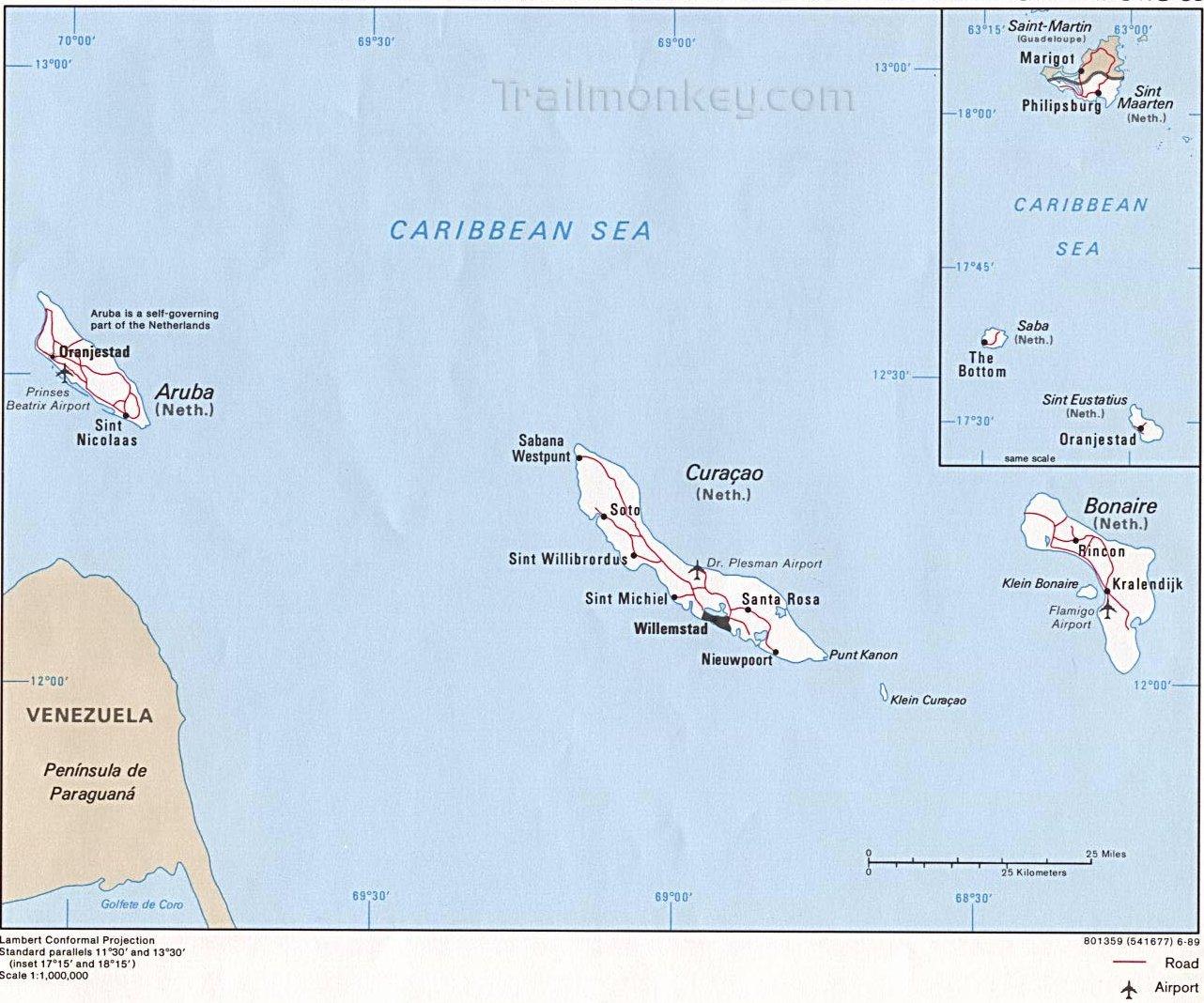 Fotky: Nizozemsk� Antily (foto, obrazky)