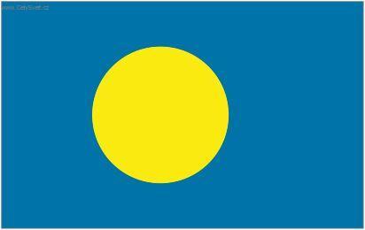 Foto: Palau-st�tn� vlajka