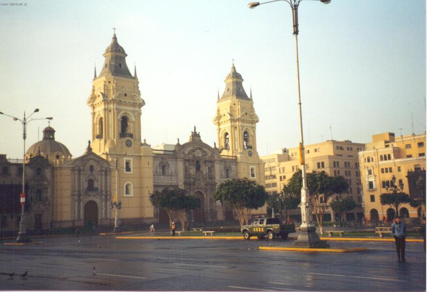 Foto: Peru-Lima - Plaza de Armas
