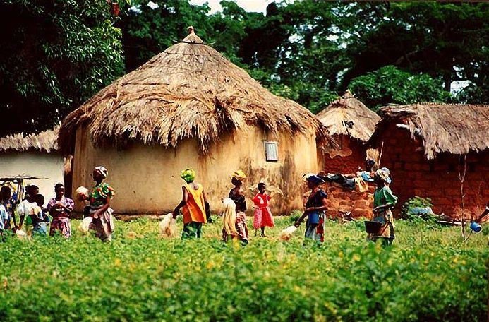 Foto: Pob�e�� slonoviny-Korhogo