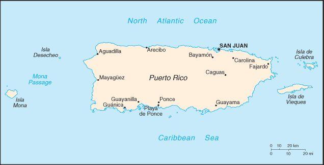 Fotky: Portoriko (foto, obrazky)