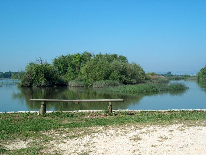 Foto: Portugalsko-Praia Fluvial da Azambuza