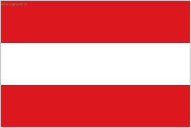 Foto: Rakousko-st�tn� vlajka