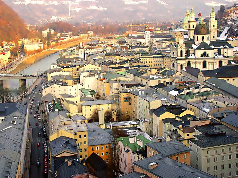 Foto: Rakousko-Salzburg