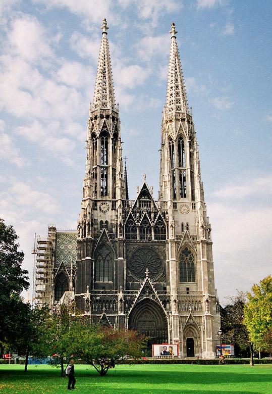 Foto: Rakousko-Votiv kirche