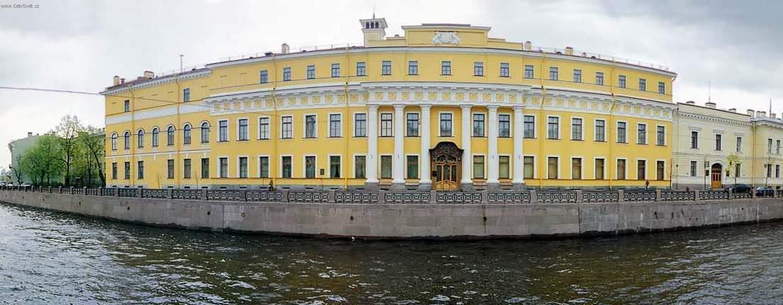 Foto: Grigory Yefimovi� Nov�ch - Rasputin-Pal�c, kde byl zavra�d�n Rasputin