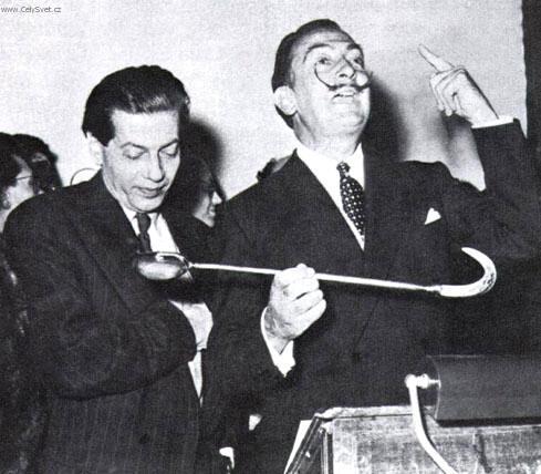 Fotky: Salvador Dal� (foto, obrazky)