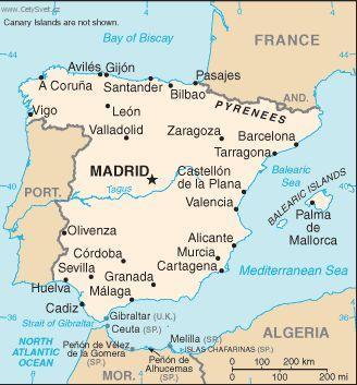 Fotky: �pan�lsko (foto, obrazky)