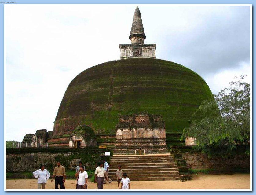 Foto: Sr� Lanka-dagoba Rankot Vihara