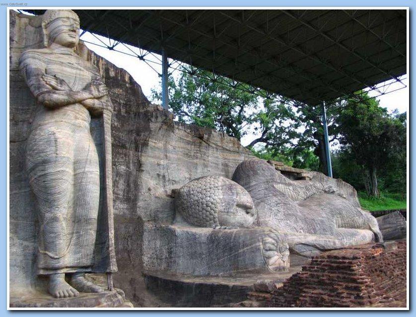 Foto: Sr� Lanka-Gal Vihara