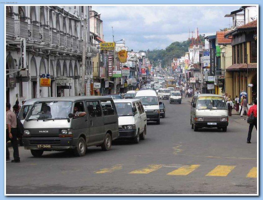 Foto: Sr� Lanka-Kandy