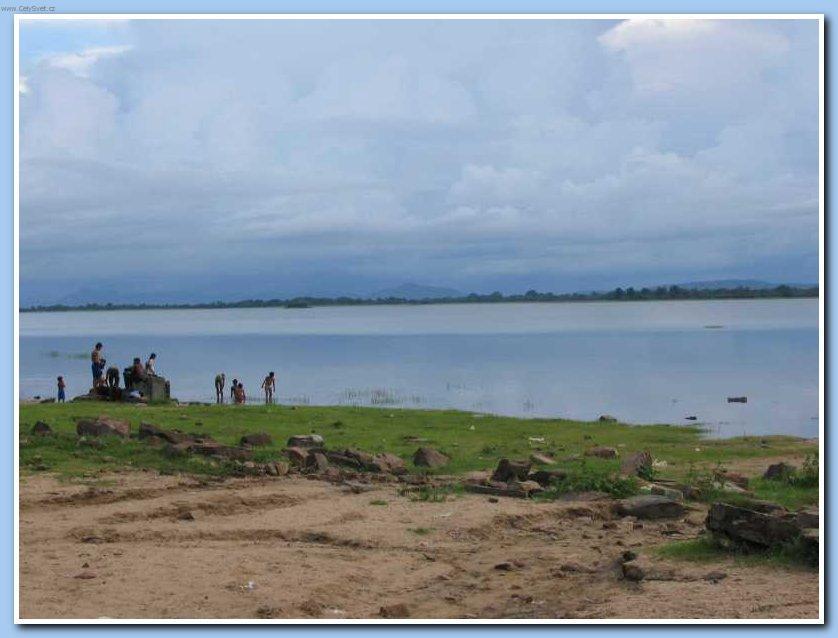 Foto: Sr� Lanka-vodn� n�dr� Parakrama Samudra