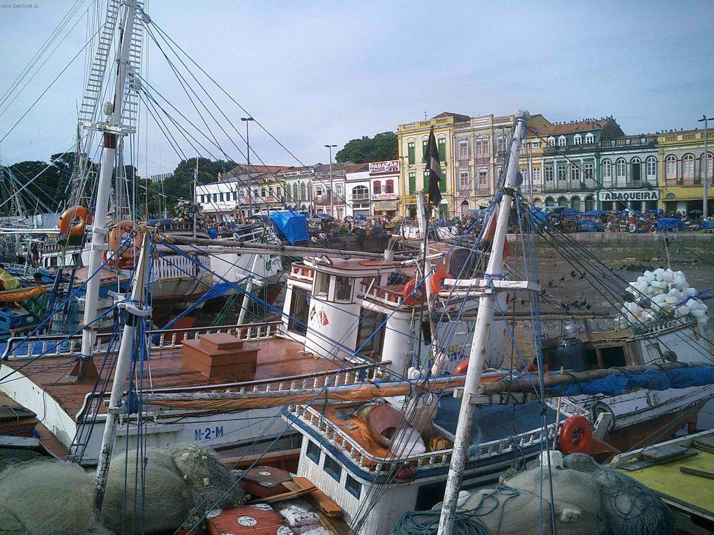 Foto: Braz�lie, m�sto Bel�m-Stare mesto