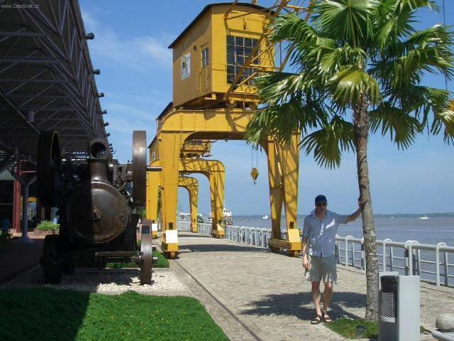 Foto: Braz�lie, m�sto Bel�m-Ocean