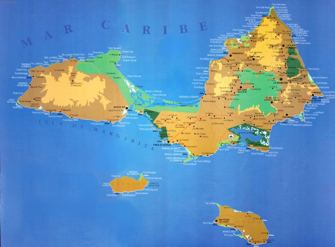 Foto: Ostrov �niku Margarita