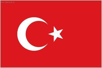 Foto: Turecko-st�tn� vlajka