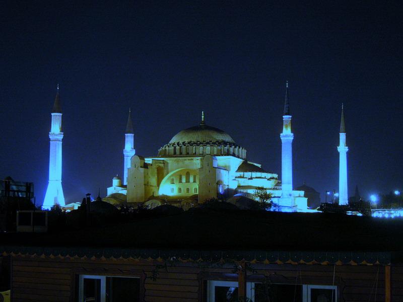 Foto: Turecko-Sultanahmet