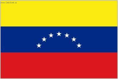 Foto: Venezuela-st�tn� vlajka