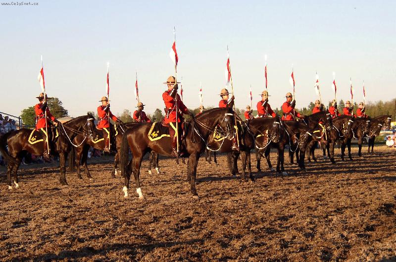 Foto: Kanadsk� j�zdn� policie