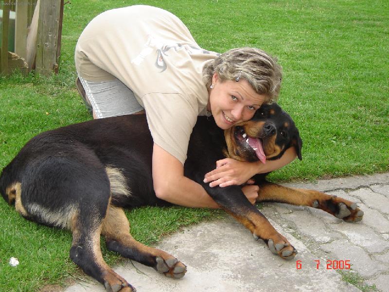 Foto: Chovatel: Babka-Tak tuhle fenku m�m nejrad�i.