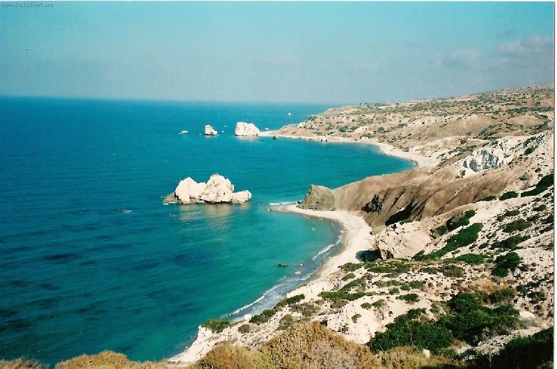 Foto: Afroditina z�toka...-Tak tady se z p�ny zrodila Afrodit�