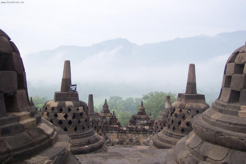Foto: Borobodur Java-Borobodur