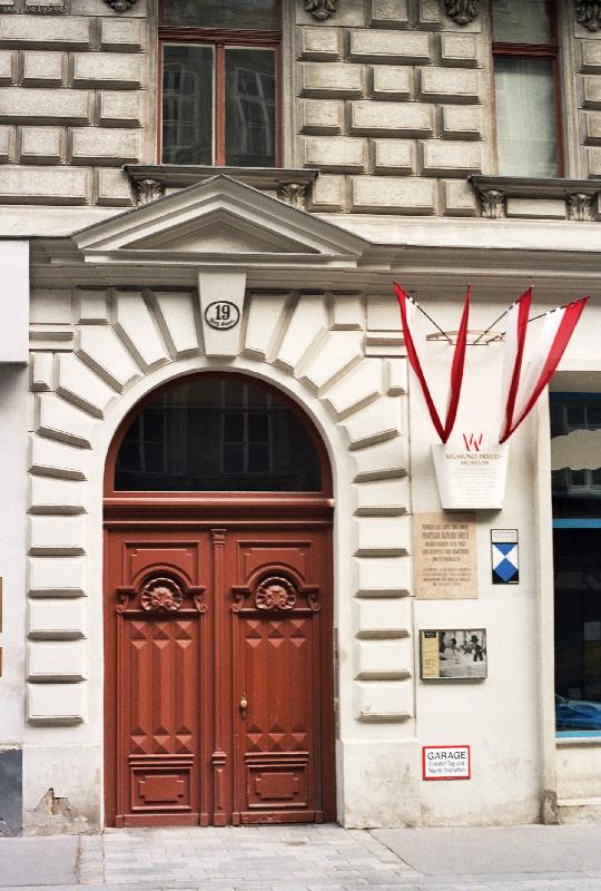 Foto: V�de�, Barggasse 13-Freudovo muzeum