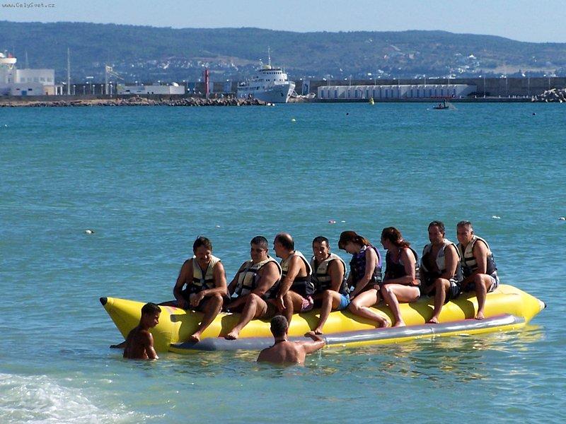 Foto: Svezeme se na ban�nu!-Hammamet, Tunisko